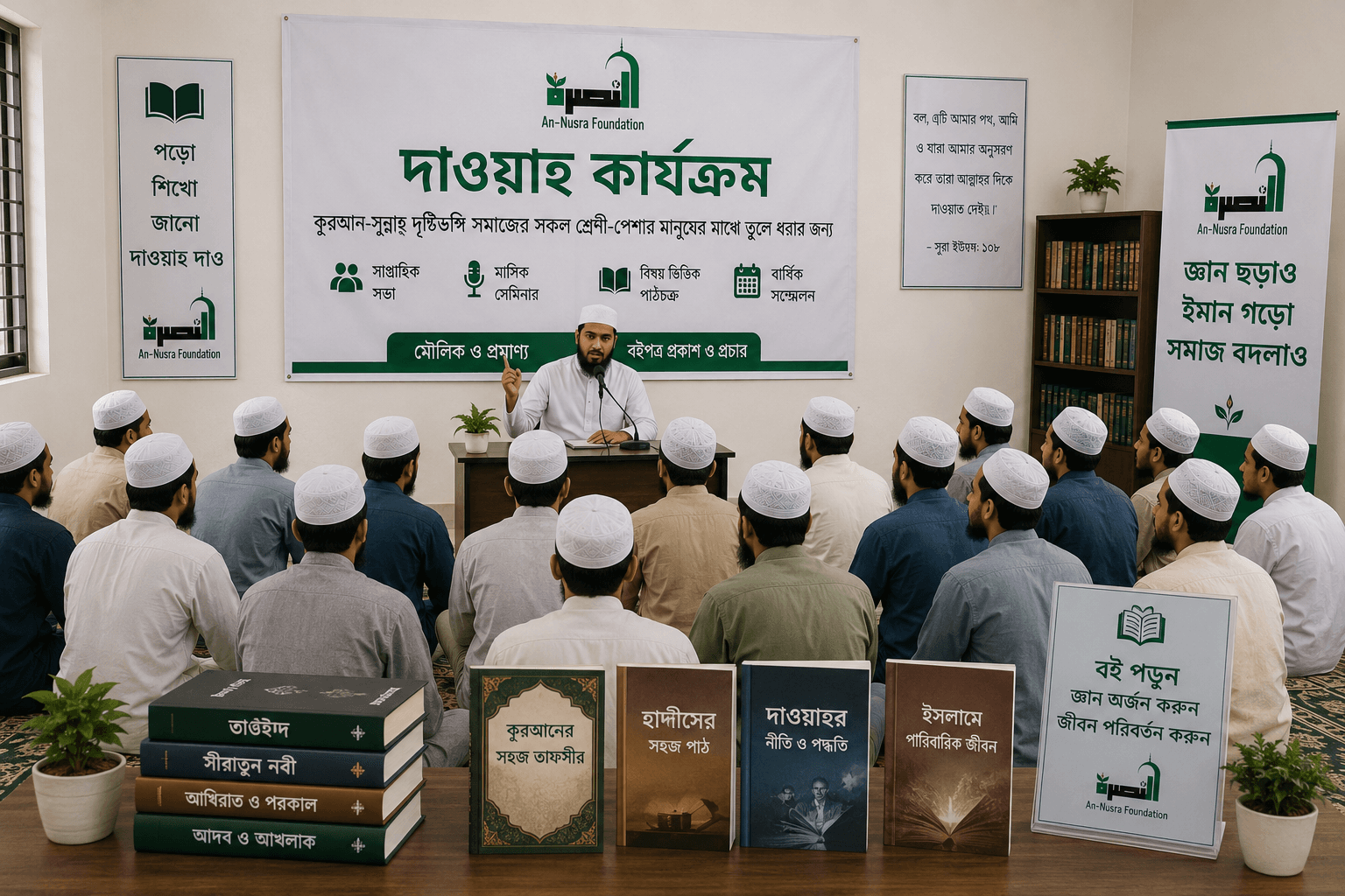 দাওয়াহ কার্যক্রম