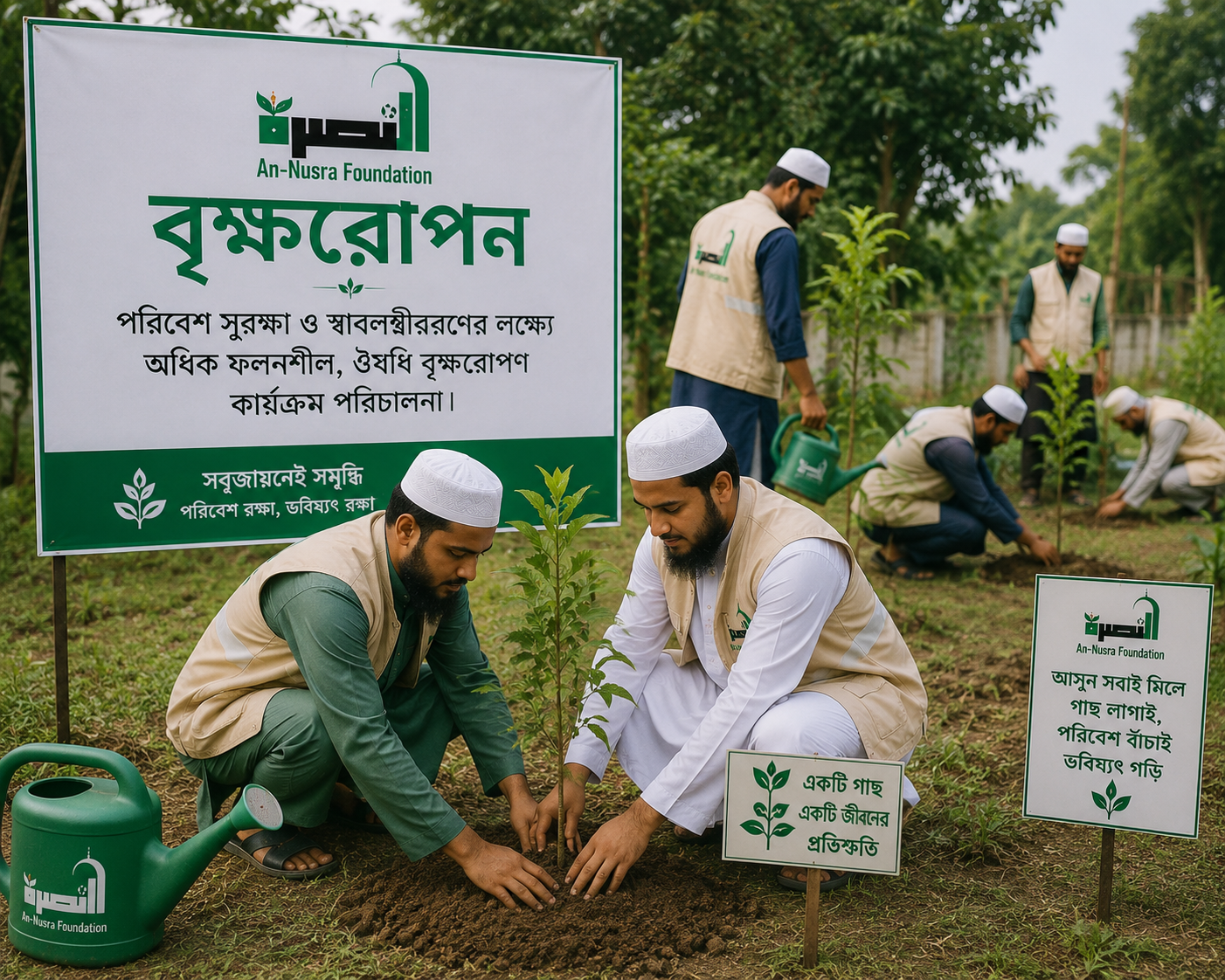 বৃক্ষরোপন