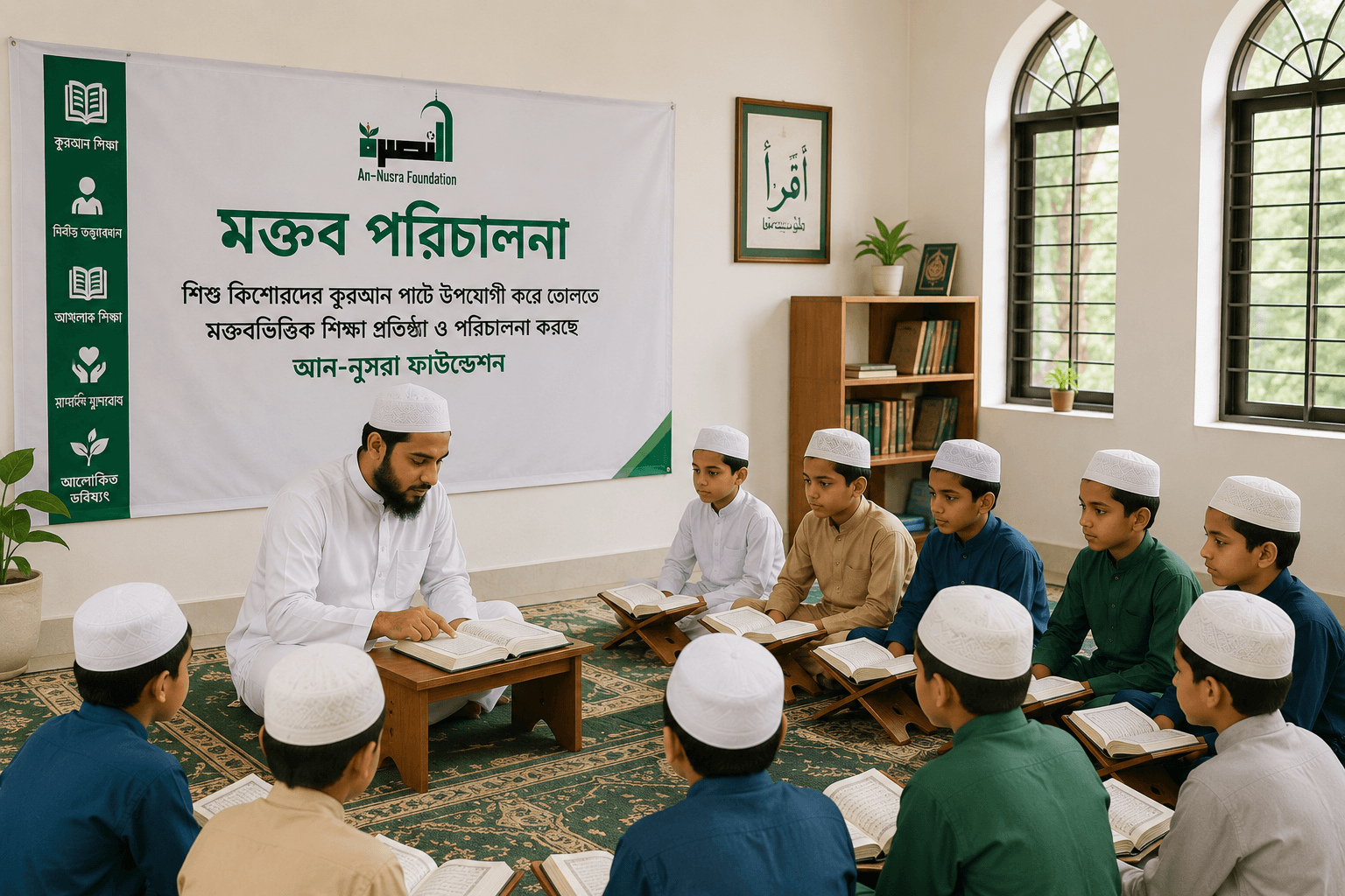 মক্তব পরিচালনা
